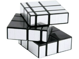 Silver Mirror High Speed Magic Cube  (1 Pieces)